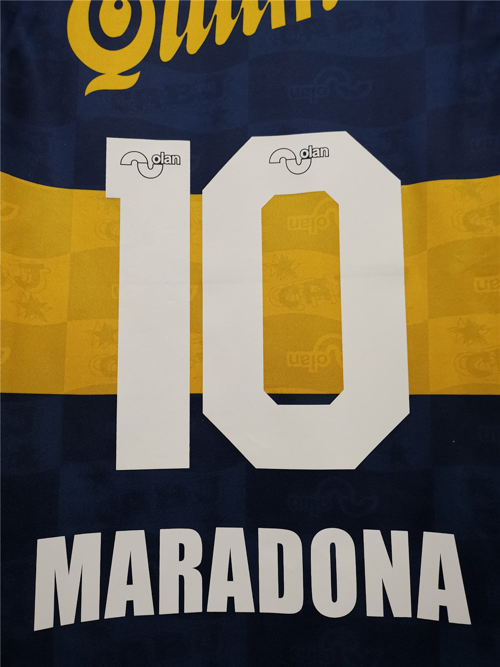 Boca Juniors 1995/96 Home Jersey