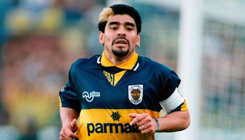 Boca Juniors 1995/96 Home Jersey