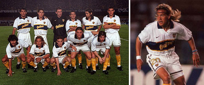 Boca Juniors 1996/97 Away Jersey