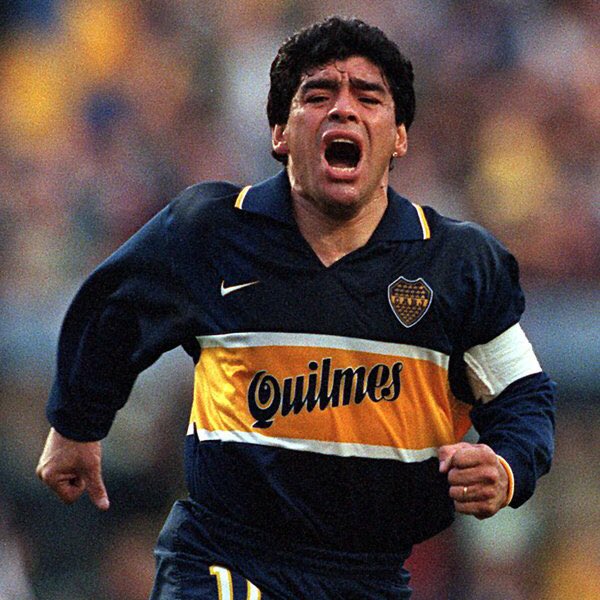 Boca Juniors 1996/97 Home Jersey