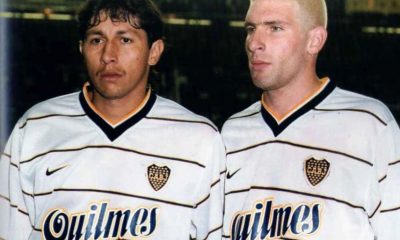Boca Juniors 1999 Away Jersey