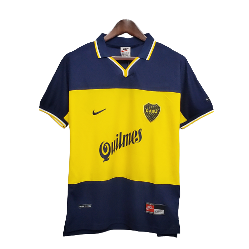 Boca Juniors 1999 Home Jersey