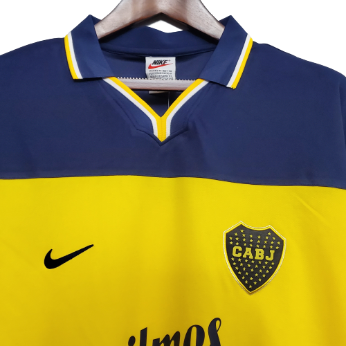 Boca Juniors 1999 Home Jersey