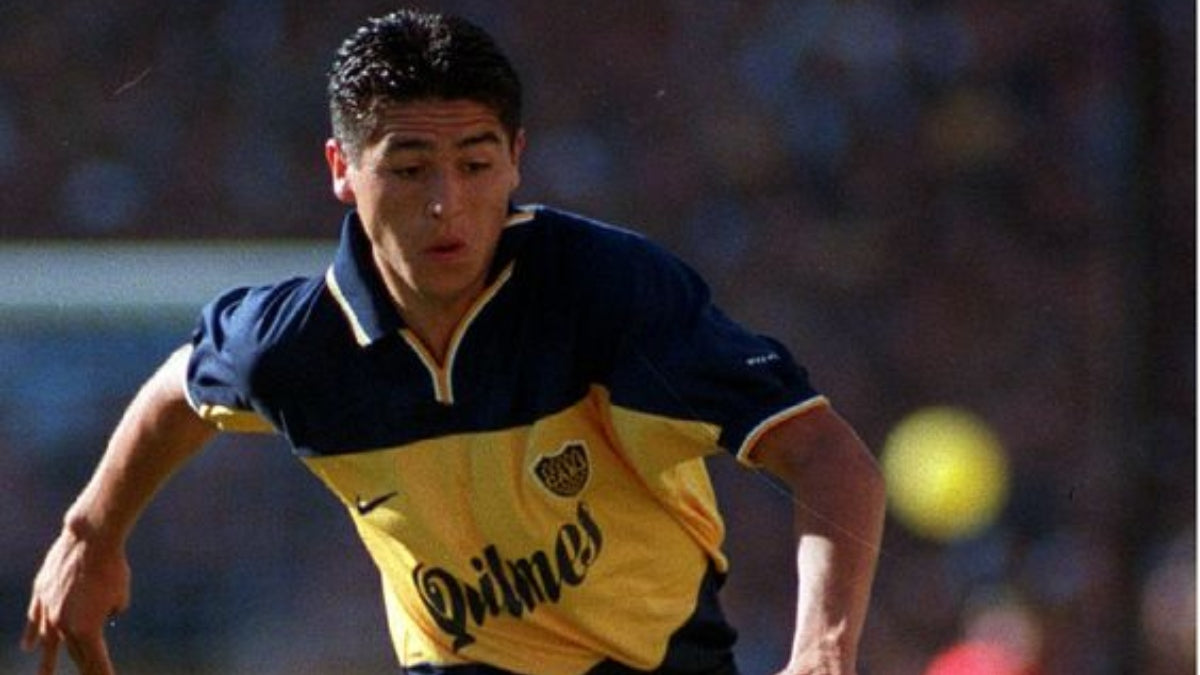 Boca Juniors 1999 Home Jersey