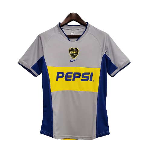 Boca Juniors 2002 Away Jersey