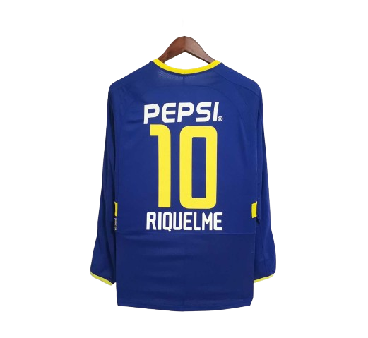 Boca Juniors 2003/04 Home Long Sleeve Jersey
