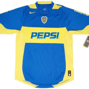 Boca Juniors 2004/05 Home Jersey
