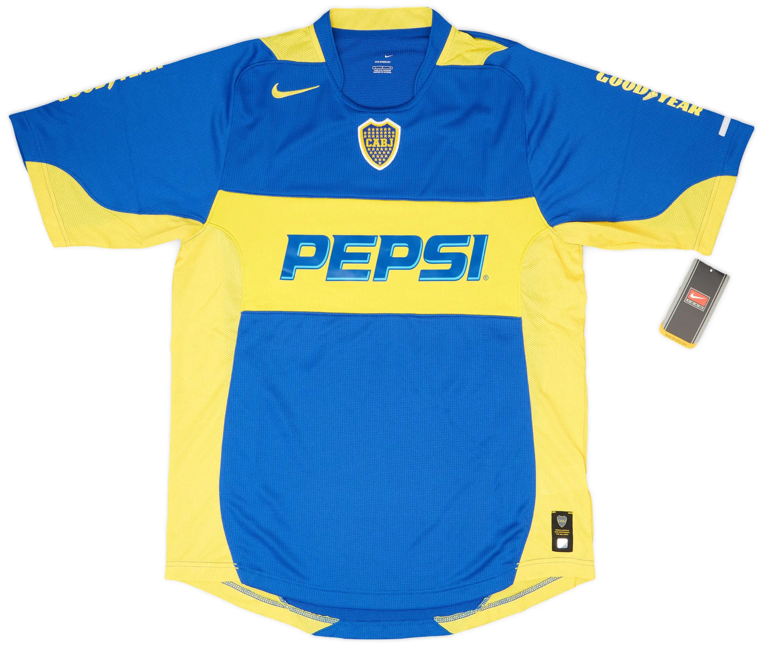 Boca Juniors 2004/05 Home Jersey