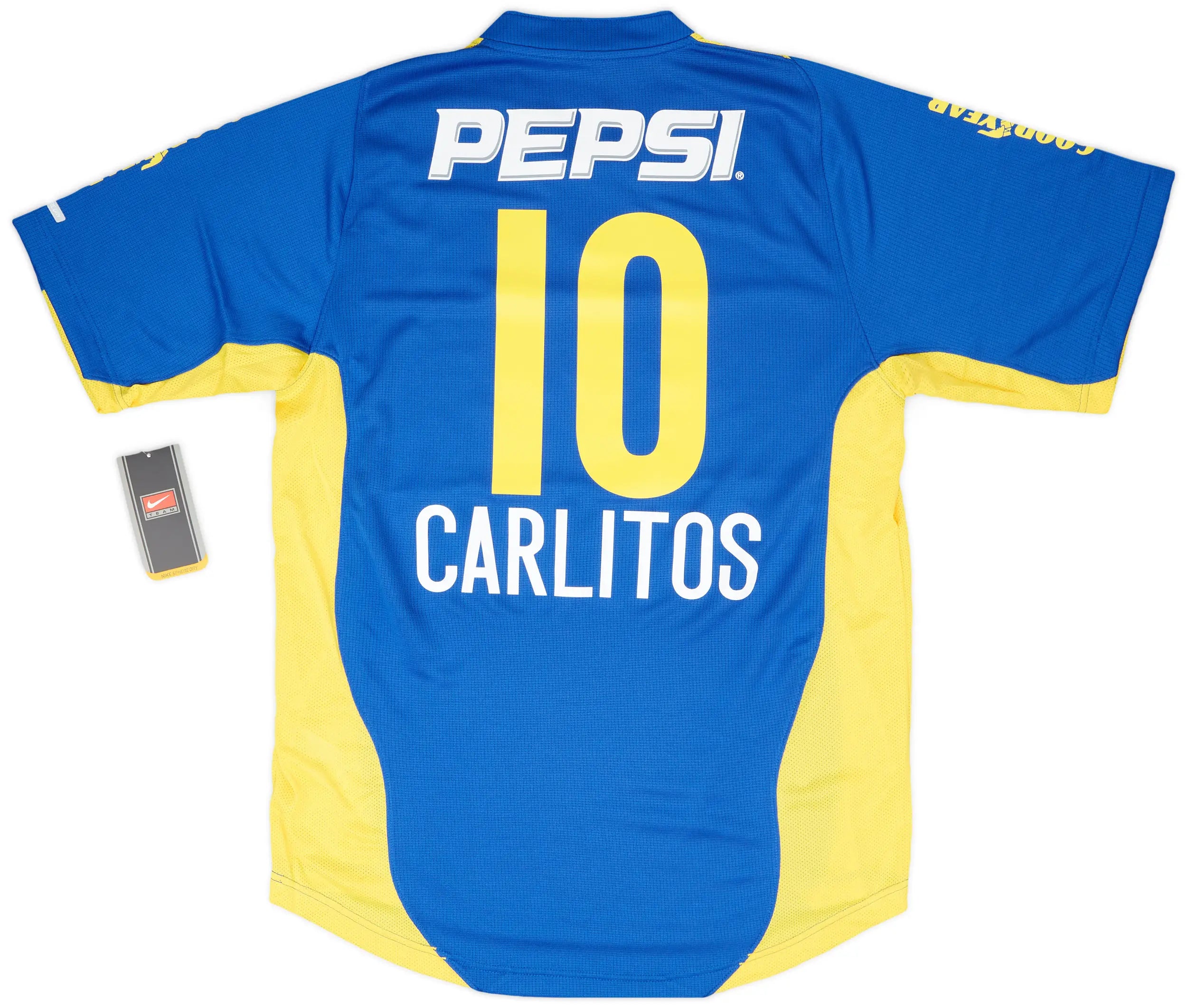 Boca Juniors 2004/05 Home Jersey