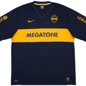 Boca Juniors 2007/08 Home Jersey