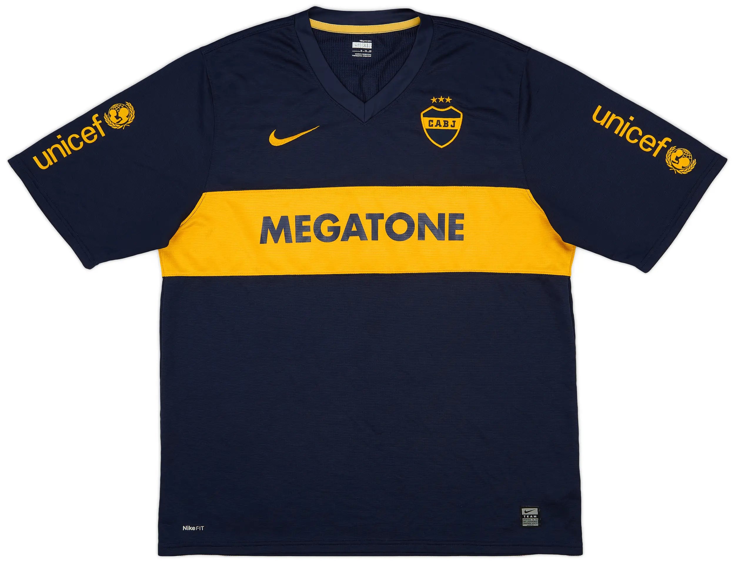 Boca Juniors 2007/08 Home Jersey