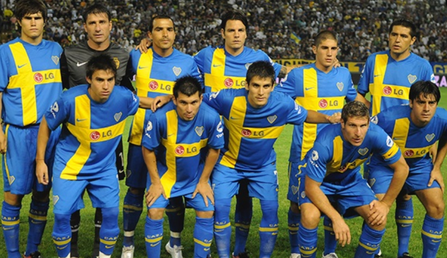 Boca Juniors 2009/10 Home Special Jersey