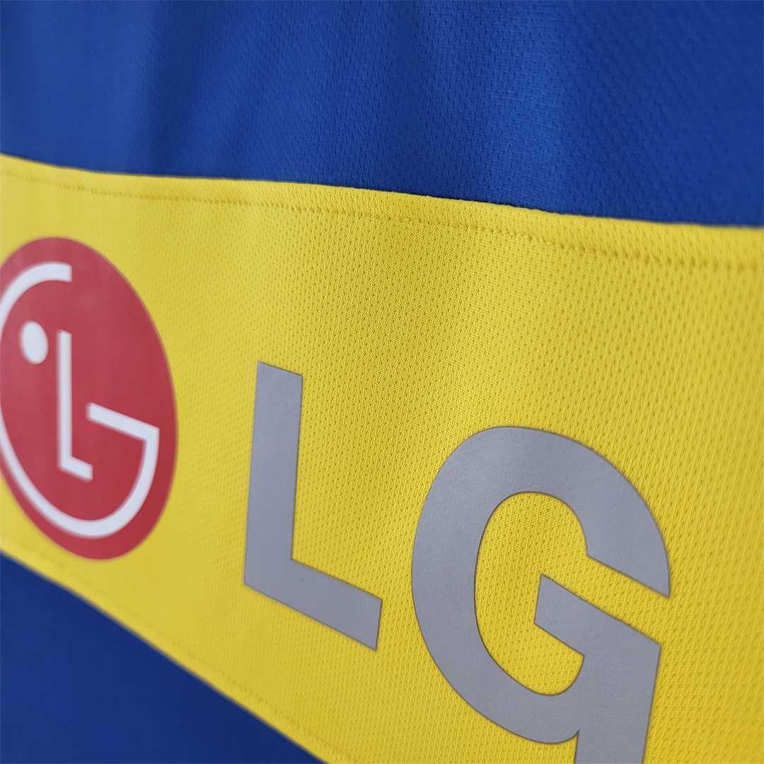 Boca Juniors 2009/10 Home Special Jersey