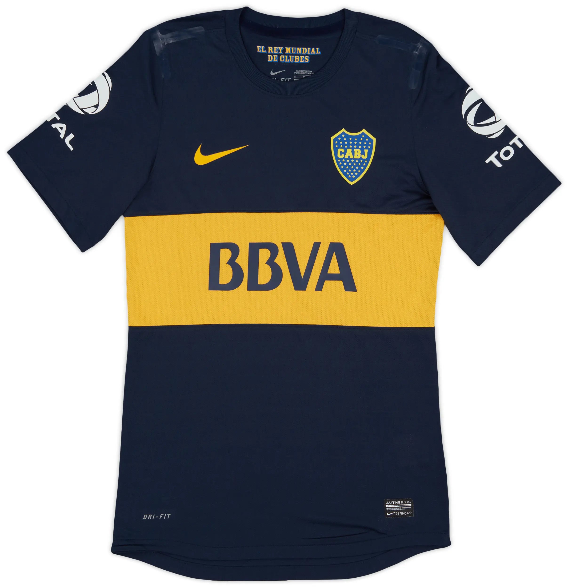 Boca Juniors 2012/13 Home Jersey