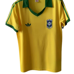 Brazil 1978 Home Jersey