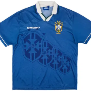 Brazil 1994 Away Jersey