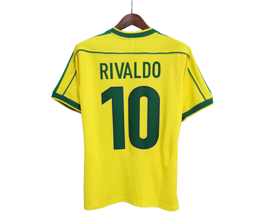 Brazil 1998 Home Jersey