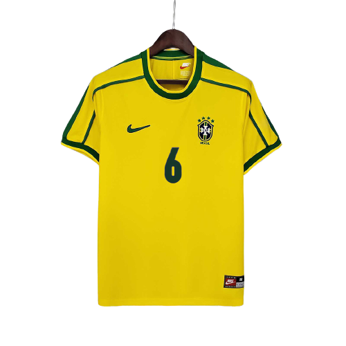 Brazil 1998 Home Jersey