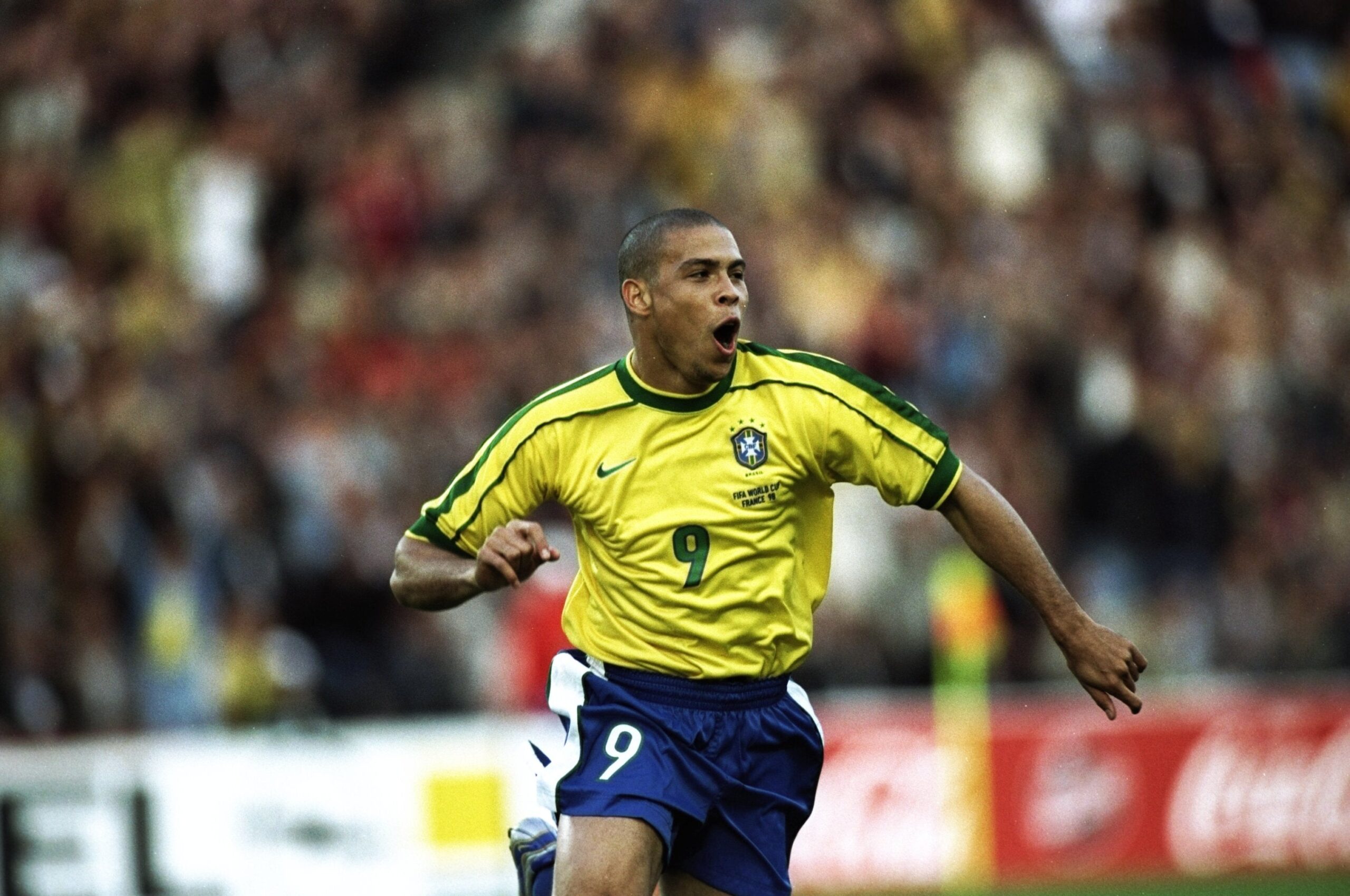 Brazil 1998 Home Jersey