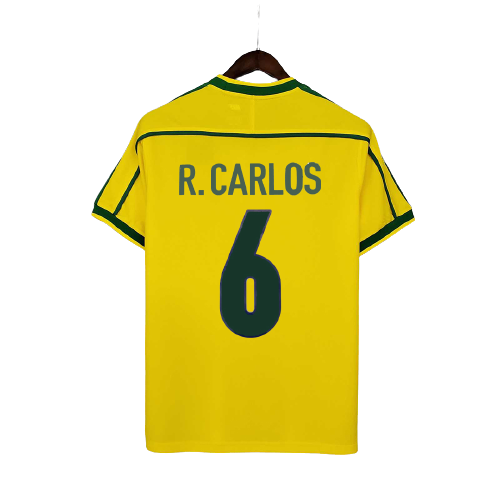 Brazil 1998 Home Jersey