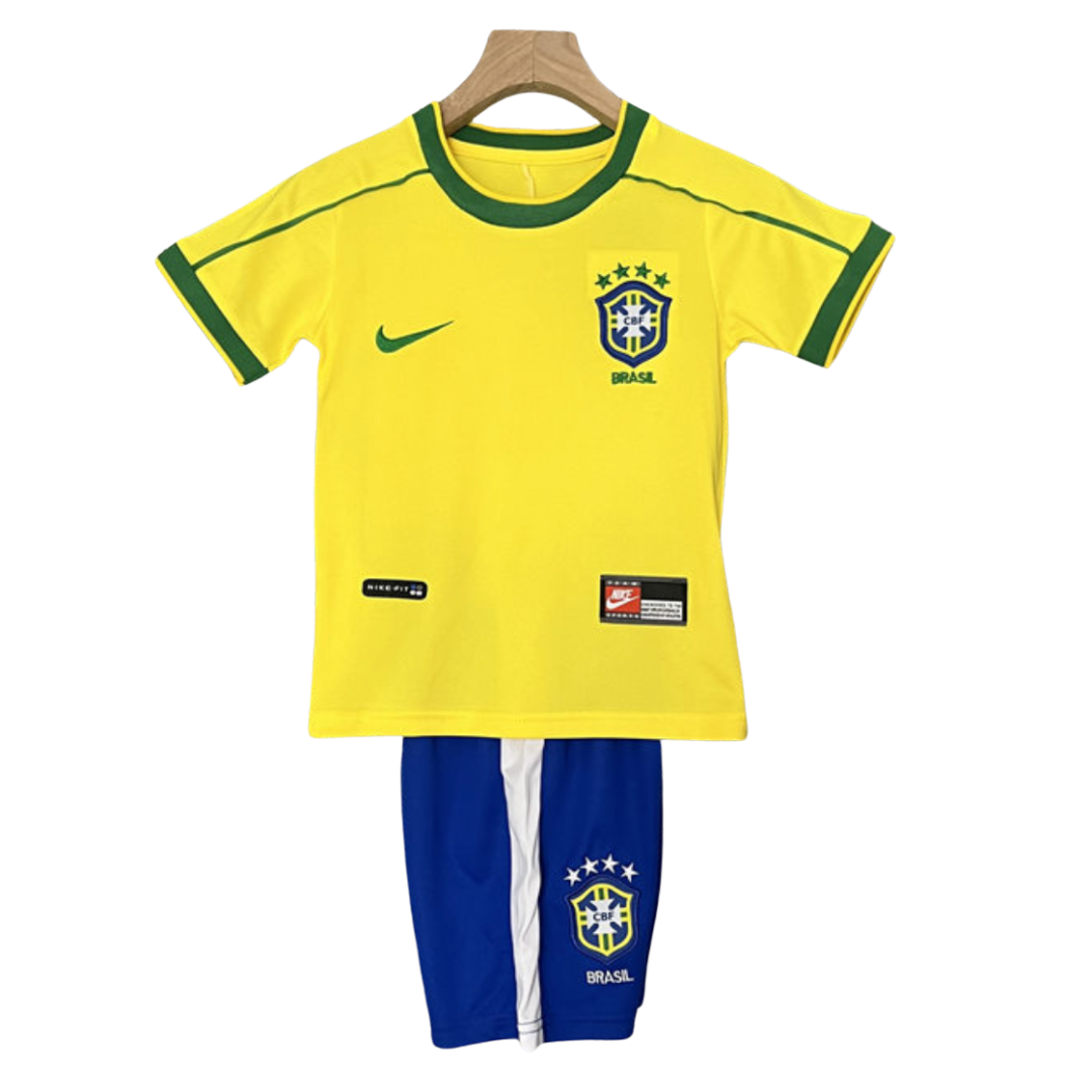 Brazil 1998 Home Kids Kit