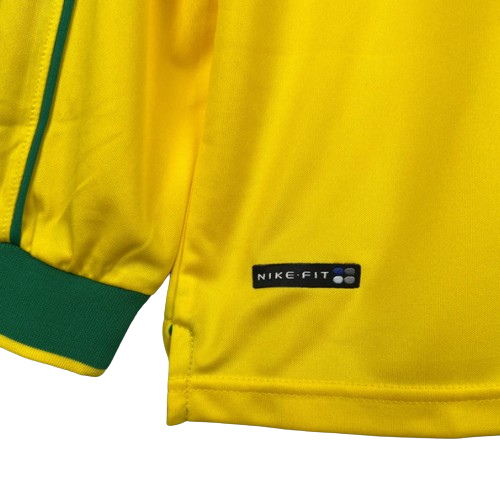 Brazil 1998 Home Long Sleeve Jersey