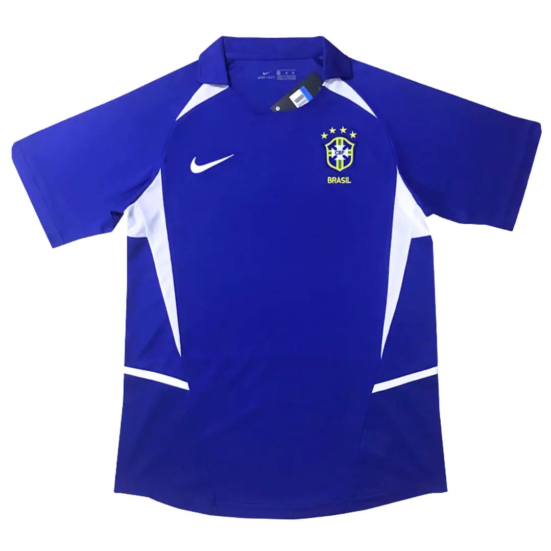 Brazil 2002 Away Jersey