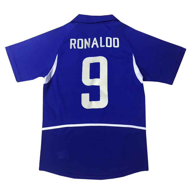 Brazil 2002 Away Jersey