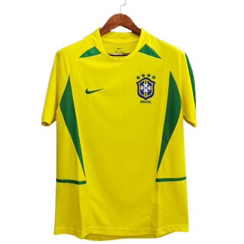 Brazil 2002 Home Jersey