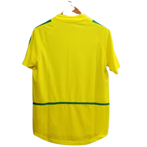 Brazil 2002 Home Jersey