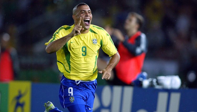 Brazil 2002 Home Jersey