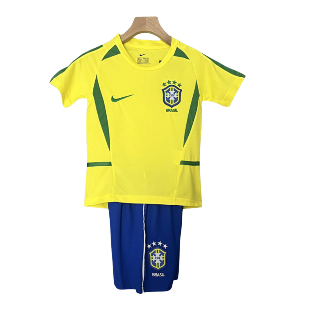 Brazil 2002 Home Kids Kit
