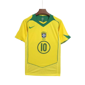 Brazil 2004 Home Jersey