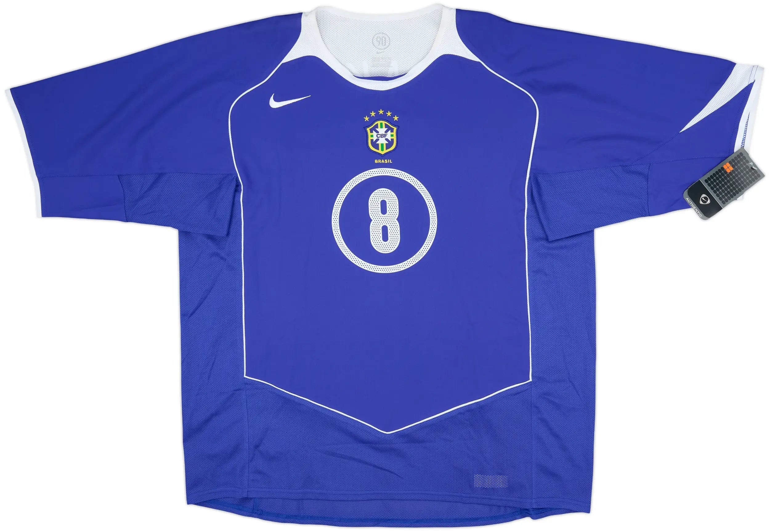 Brazil 2004/06 Away Jersey