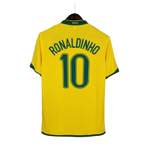 Brazil 2006 Home Jersey