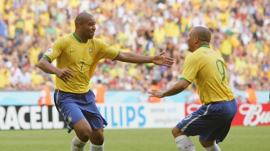 Brazil 2006 Home Jersey