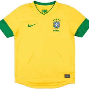 Brazil 2012/13 Home Jersey