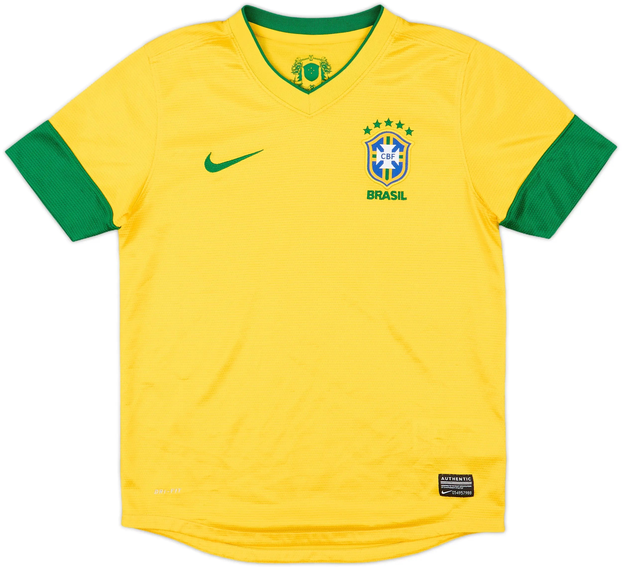 Brazil 2012/13 Home Jersey