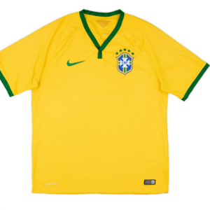Brazil 2014 Home Jersey