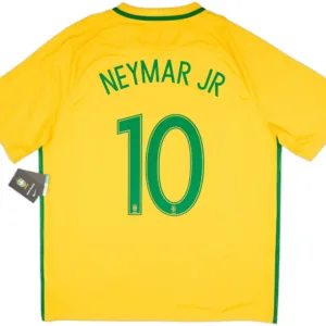 Brazil 2016 Home Jersey
