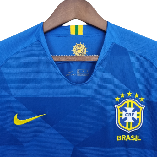 Brazil 2018 Away Jersey