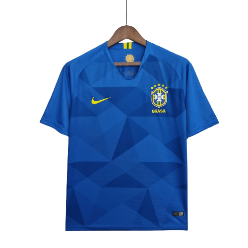 Brazil 2018 Away Jersey