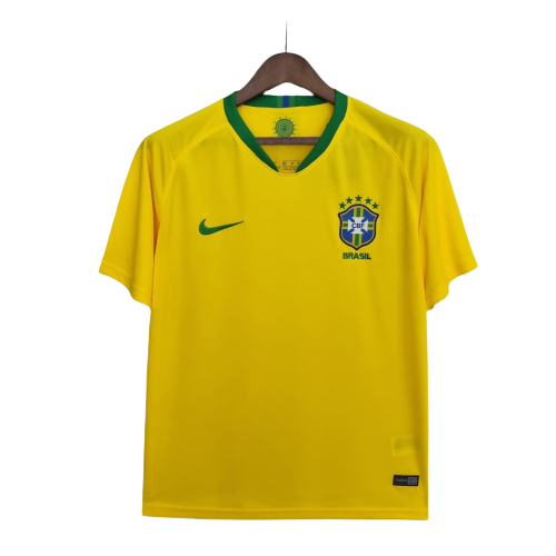 Brazil 2018 Home Jersey