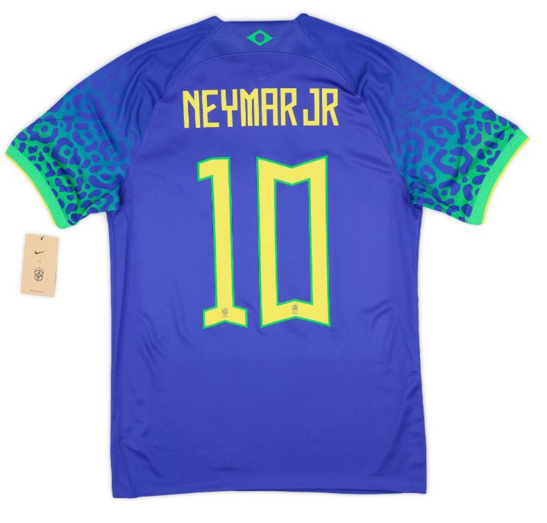 Brazil 2022/23 Away Jersey