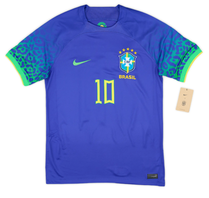 Brazil 2022/23 Away Jersey