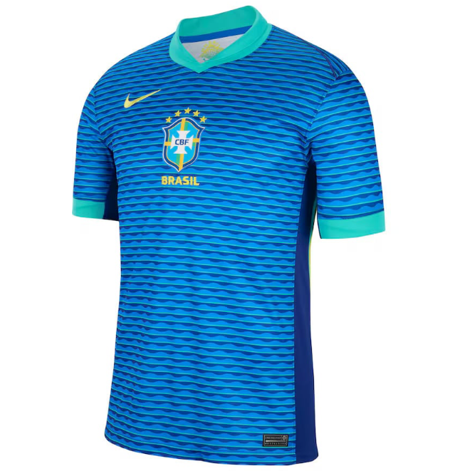 Brazil 2024/25 Away Jersey