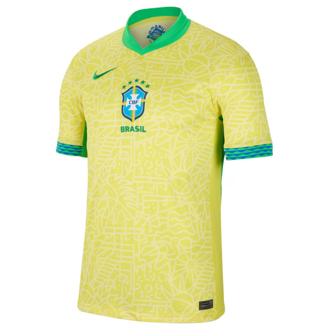 Brazil 2024/25 Home Jersey