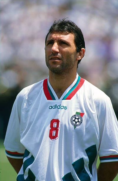 Bulgaria 1994 Home Jersey