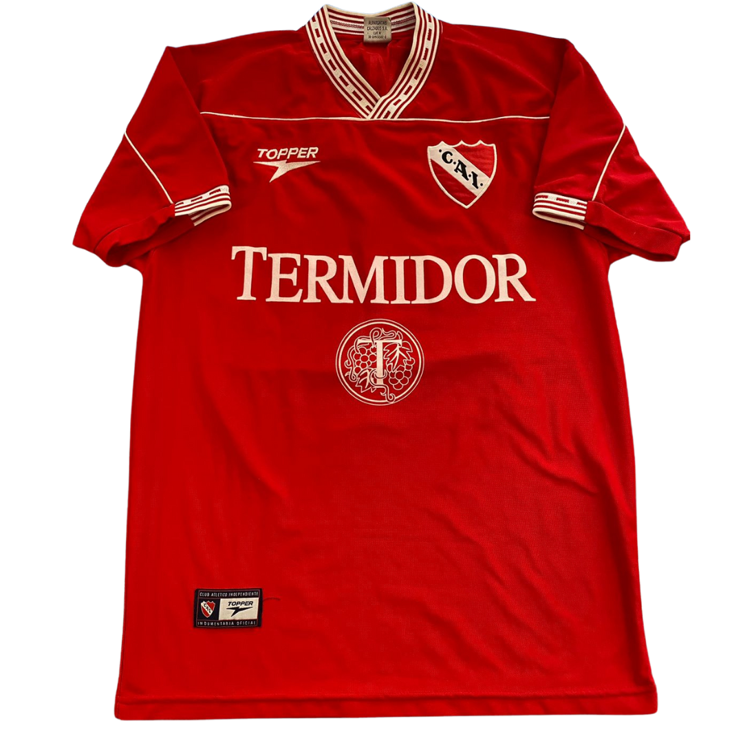 CA Independente 1999/00 Home Jersey