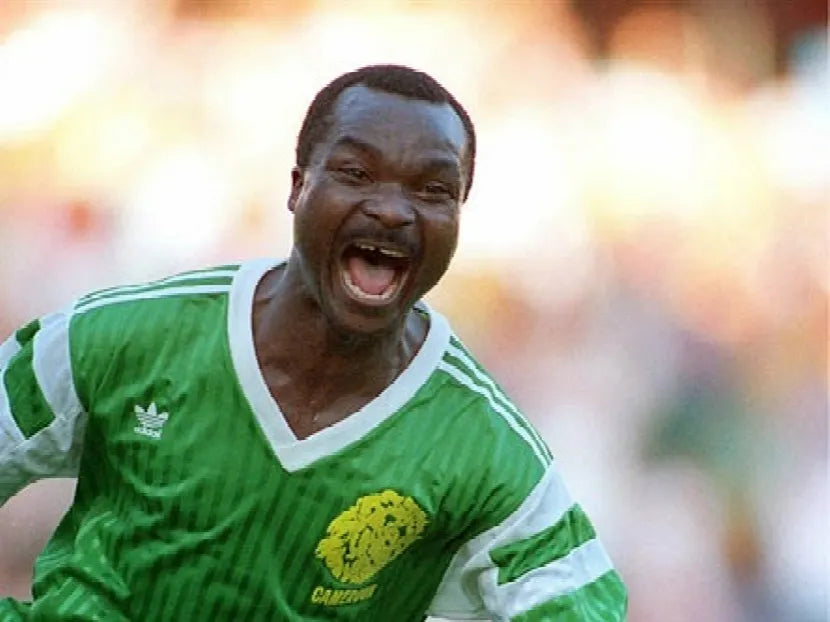 Cameroon 1990 Home Jersey